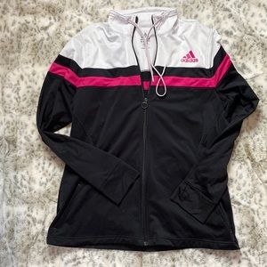 Adidas zip jacket XL